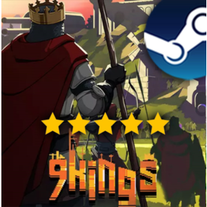 ・9 KINGS (2025)・STEAM АККАУНТ + ИГРЫ・