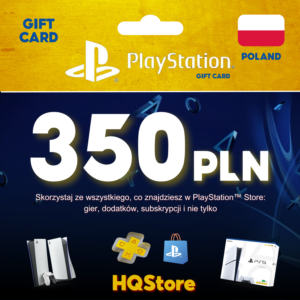 🔰Karta PlayStation Network - PSN 350 PLN (PL) Polska