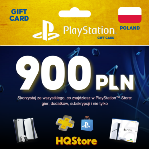 🔰Karta PlayStation Network - PSN 900 PLN (PL) Polska
