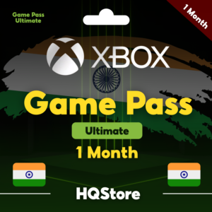 XBOX GAME PASS ULTIMATE 1 МЕСЯЦ – ИНДИЯ