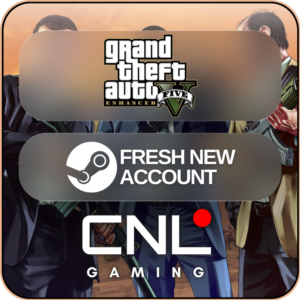 Steam — Grand Theft Auto V Enhanced (новый аккаунт)
