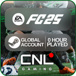 STEAM FC 25 Глобальный аккаунт Регион Free 0 часов игры