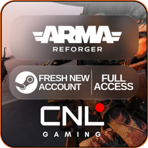 Steam Arma Reforger (новый аккаунт, полный доступ)