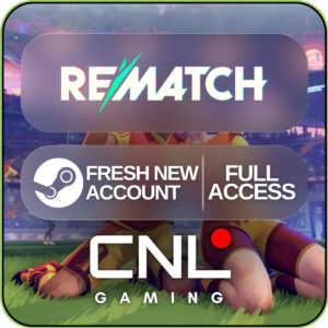 Steam Rematch (новый аккаунт, полный доступ)