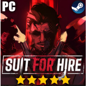 ・SUIT FOR HIRE (2025)・STEAM АККАУНТ・