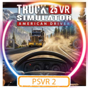 💠 (PSVR2) Truck Simulator 25 VR Am dr (PS5/EN) Активац