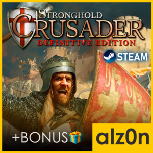 🟥Stronghold Crusader: Definitive Ed.・STEAM・ГАРАНТИЯ・