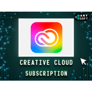 Adobe Creative Cloud 3 месяца на ваш аккаунт