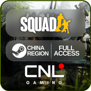 Steam Squad (Китай) Свежий аккаунт Полный доступ
