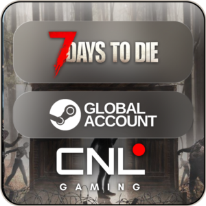 7 Days to Die — глобальный аккаунт Steam