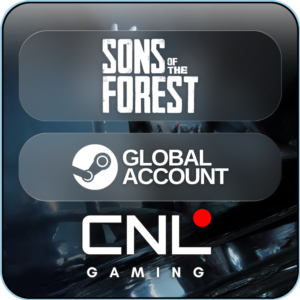 Sons Of The Forest — глобальный аккаунт Steam