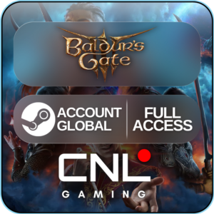 Baldur´s Gate 3 — глобальный аккаунт Steam с полным