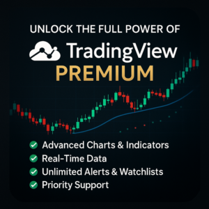 TradingView PREMIUM Original 30 дней