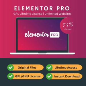 Elementor Pro на всю жизнь ( GPL Version )