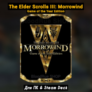 The Elder Scrolls III: Morrowind GOTY +ПАТЧИ Навсегда