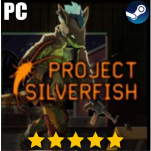 ・PROJECT SILVERFISH (2025)・STEAM АККАУНТ + ИГРЫ・