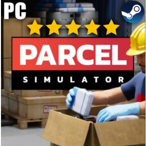 ・PARCEL SIMULATOR (2025)・STEAM АККАУНТ + ИГРЫ・