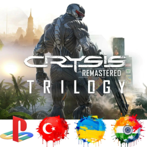 Crysis Remastered Trilogy PS4/Турция/Украина/Индия/PS