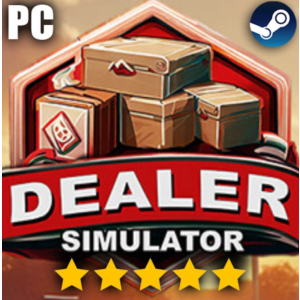 ・STORAGE DEALER SIMULATOR (2025)・STEAM АККАУНТ・