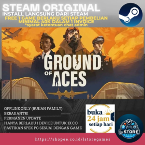 Ground of Aces Стим Оффлайн на 90 дней