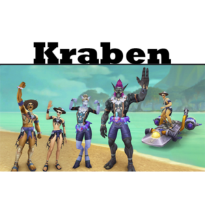 Комплект «Тропическая волна» battle.net