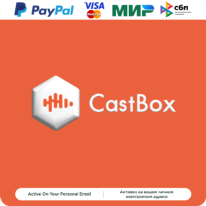 CASTBOX PREMIUM/PRO НА 1/3/12 МЕС. (ВАШ АККАУНТ)