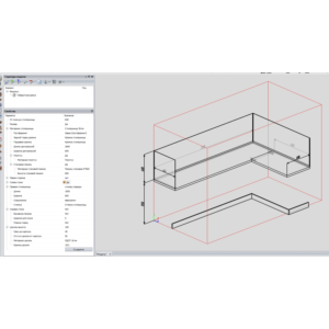 Скрипт Столешница Базис Мебельщик
