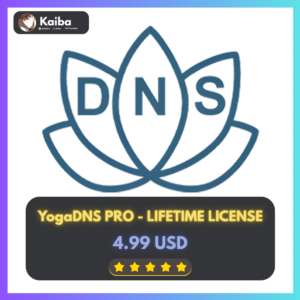 YogaDNS PRO — Лицензия пожизненная