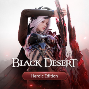 ✅Black Desert: Heroic Edition✅PS5✅ПСН✅PLAYSTATION