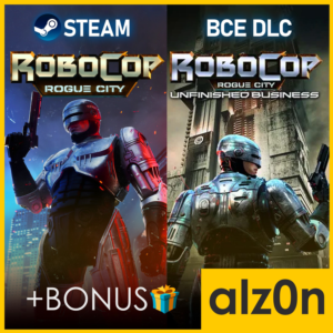 🟥RoboCop: Rogue City [ДВЕ ЧАСТИ]・STEAM・ГАРАНТИЯ・