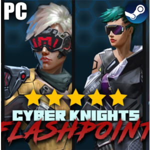 ・CYBER KNIGHTS: FLASHPOINT (2025)・STEAM АККАУНТ + ИГРЫ・