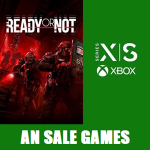 Ready or Not XBOX Аккаунт Digital Deluxe Edition 💽