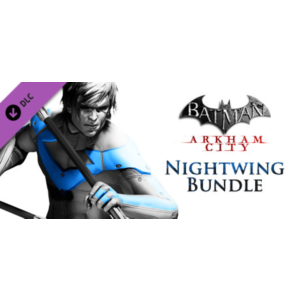 Batman Arkham City: Nightwing Bundle DLC Steam Global