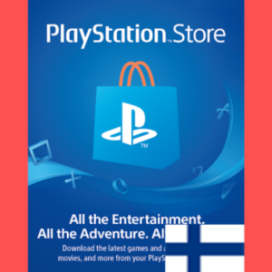 PLAYSTATION ПСН FI 80 EUR КАРТА ПОПОЛНЕНИЯ ФИНЛЯНДИЯ