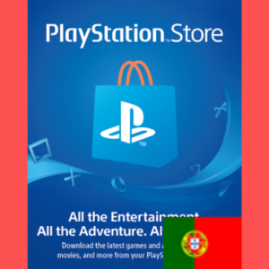 PLAYSTATION ПСН PT 20 EUR КАРТА ПОПОЛНЕНИЯ ПОРТУГАЛИЯ