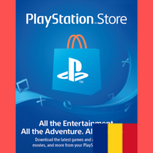 PLAYSTATION ПСН RO 350 RON КАРТА ПОПОЛНЕНИЯ РУМЫНИЯ