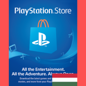 PLAYSTATION ПСН HU 70000 HUF КАРТА ПОПОЛНЕНИЯ ВЕНГРИЯ