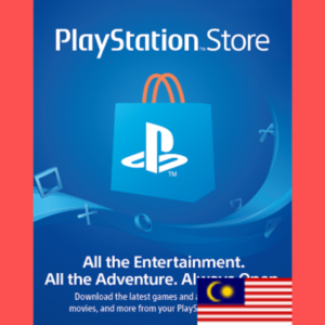 PLAYSTATION ПСН MY 100 MYR КАРТА ПОПОЛНЕНИЯ МАЛАЙЗИЯ