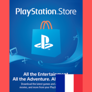 PLAYSTATION ПСН FR 100 EUR КАРТА ПОПОЛНЕНИЯ ФРАНЦИЯ