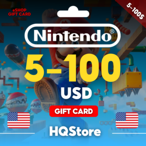 🍄 Nintendo eShop США 5-10-20-35-50 USD | Авто