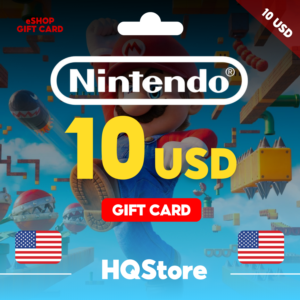 🍄 Nintendo eShop США 10 USD | Авто