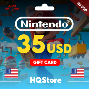 🍄 Nintendo eShop США 35 USD | Авто