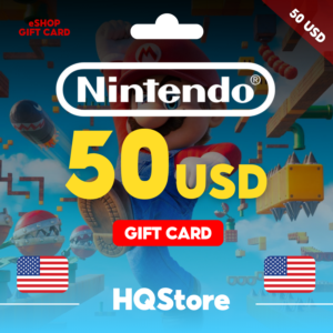 🍄 Nintendo eShop США 50 USD | Авто