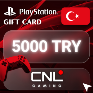 24/7 АВТО | PlayStation 5000 TRY (подарочная карта)