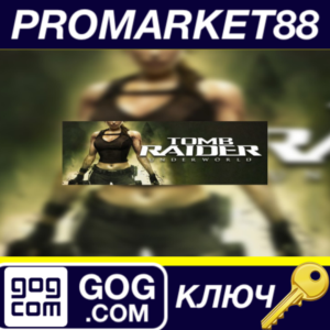 ⭐ Tomb Raider: Underworld GOG КЛЮЧ 🔑 GLOBAL