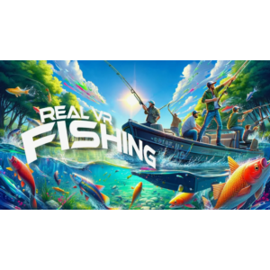 Real VR Fishing для Pico 4 / Pico Ultra / Pico neo3
