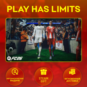 🎁EA SPORTS FC 26*RU/UA/KZ/СНГ/TR/AR Steam Auto