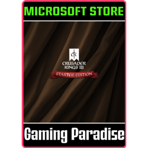 CRUSADER KINGS III: STARTER EDITION PC (WIN) КЛЮЧ/КОД