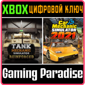 CAR MECHANIC SIMULATOR 2021 & TANK MECHANIC SIMULATOR X