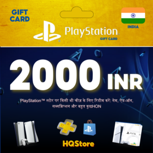 🔥 PlayStation PSN Подарочная карта 2000 INR (Индия)